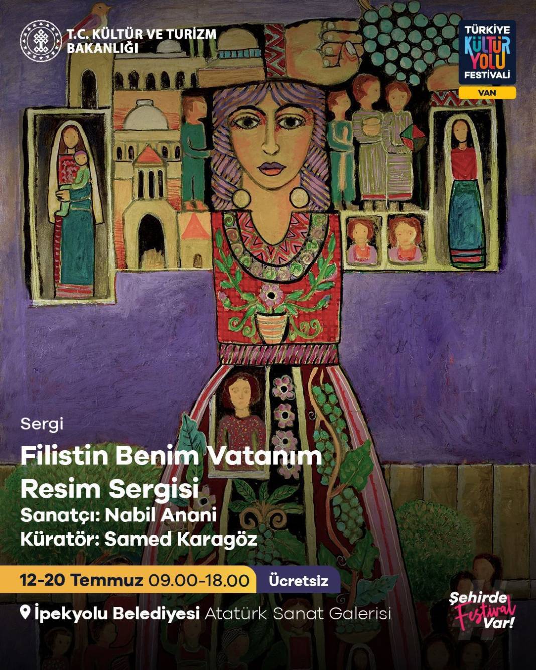 Van’da bir ilk: Sanatseverler Kültür Yolu Festivali’nde Picasso ile buluşacak 2